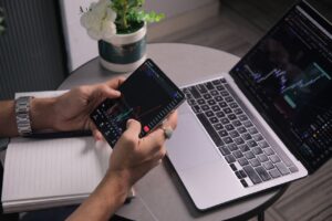 Digital Marketing Blog showing SEO and website analytics